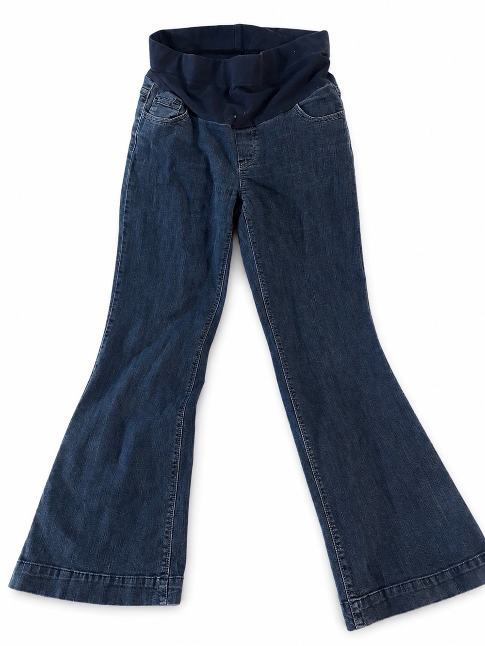 Maternity Bootcut Jeans with Stretch Waistband - Dark Blue American Star